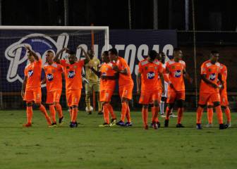 Envigado sorprende a Nacional y lo golea en su cumpleaños