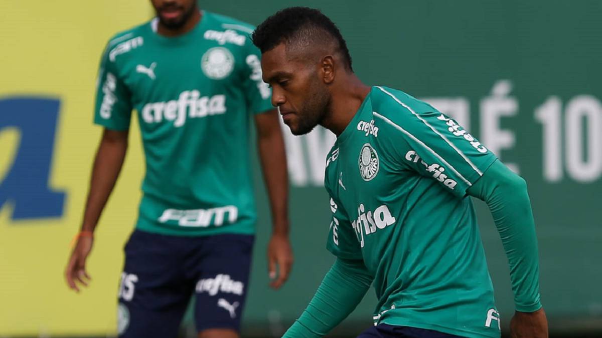 Así ha sido el rendimiento de Miguel Ángel Borja con Palmeiras.
