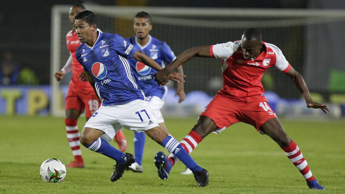 Santa Fe - Millonarios: Horarios, cómo y dónde ver el partido de la fecha 19 de la Liga Águila I- 2019, en el estadio El Campín, hoy 1 de mayo