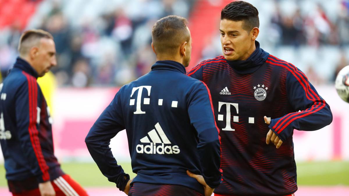 James Rodríguez está pendiente de su futuro y podría terminar en el Calcio