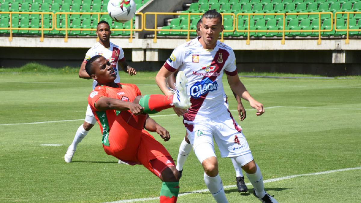 Patriotas vence a Tolima 1-0 en la fecha 19 de la Liga Águila