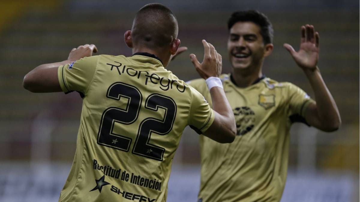 Rionegro recibió al Deportivo Pasto en el desarrollo de la décimo novena jornada de la Liga Águila I - 2019 en el estadio Alberto Grisales de Rionegro