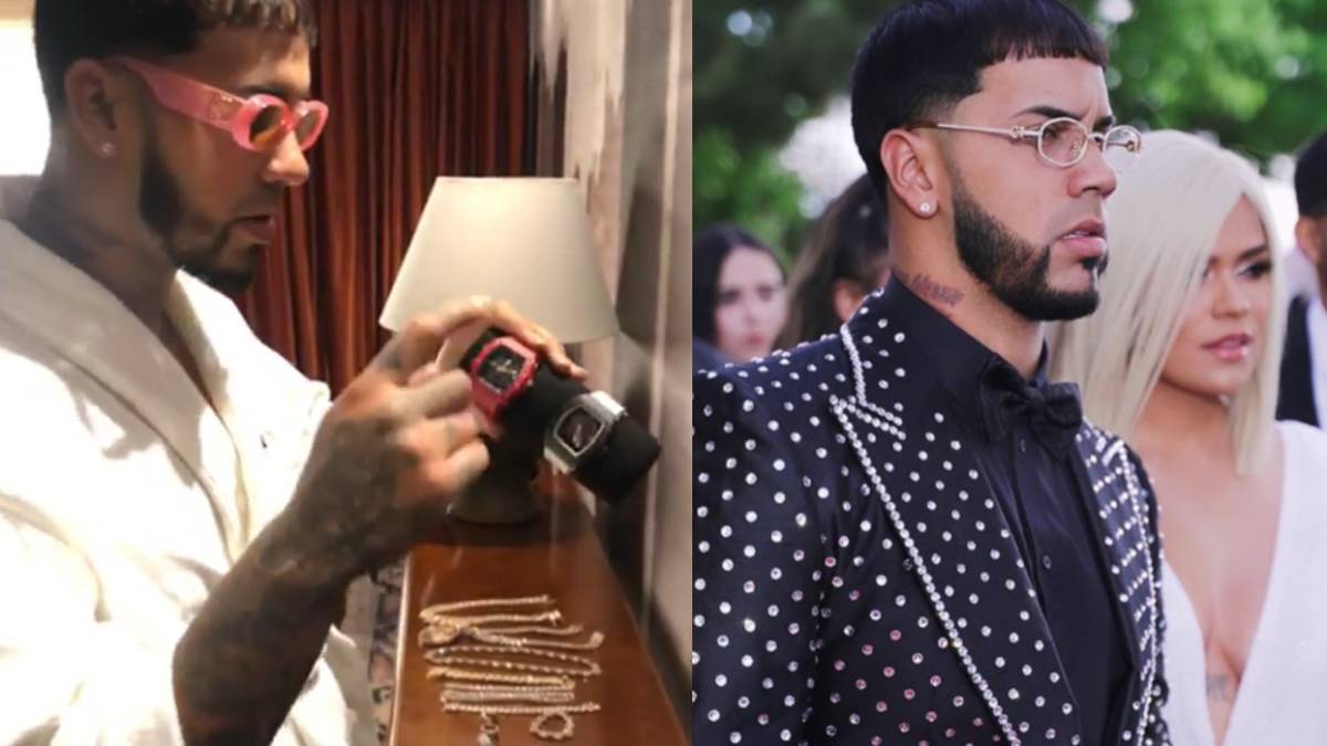 La millonaria suma de dinero que le robaron a Anuel y Karol G. La pareja de reguetoneros tuvo una gran pérdida luego de que les hurtaran artículos