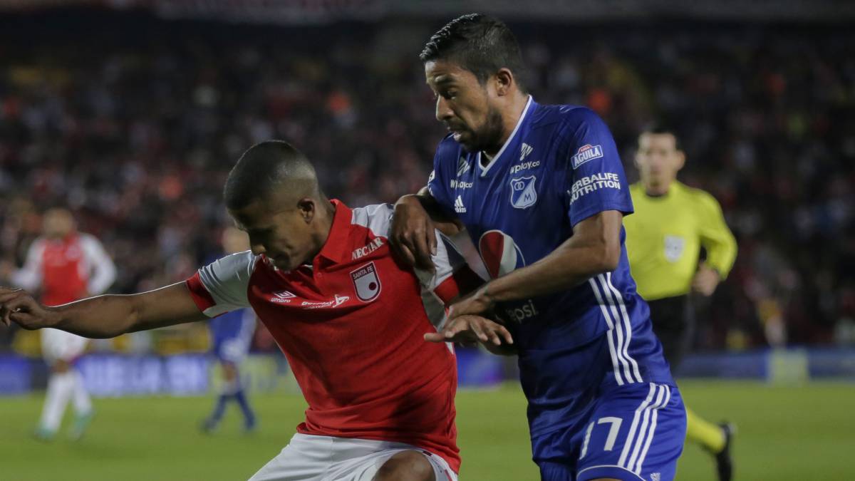 Santa Fe 0-0 Millonarios, resultado de la fecha 19 de la Liga Águila 2019