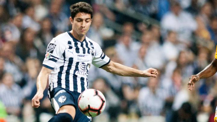 Stefan Medina, defensor colombiano al Monterrey