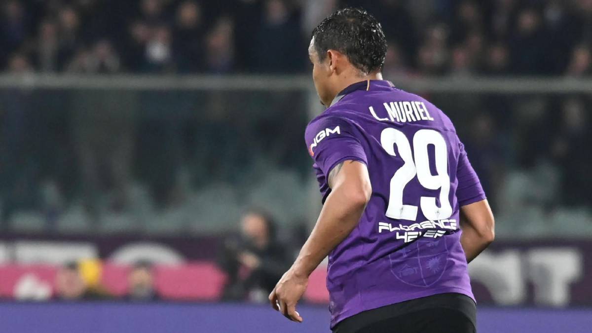 Fiorentina haría uso de la opción de compra por Muriel