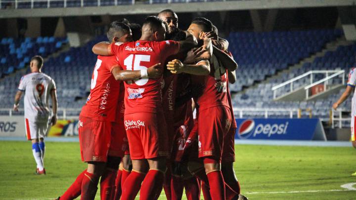 América recibió a Cúcuta en partido por la fecha 19 de la Liga Águila que se jugó hoy 2 de mayo en el estadio Pascual Guerrero. América clasifica a la final