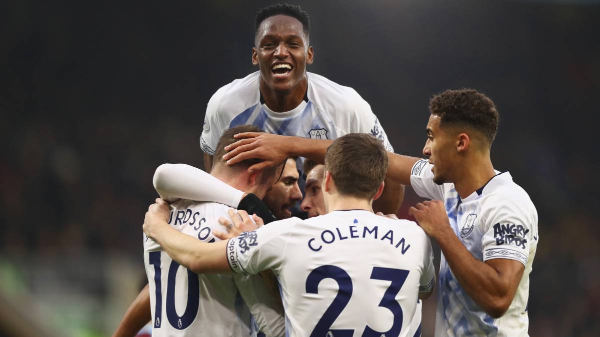 Everton - Burnley: Horarios, cómo y dónde ver el partido de la fecha 37 de la Premier League 2019, en el estadio Goodison Park, hoy 3 de mayo