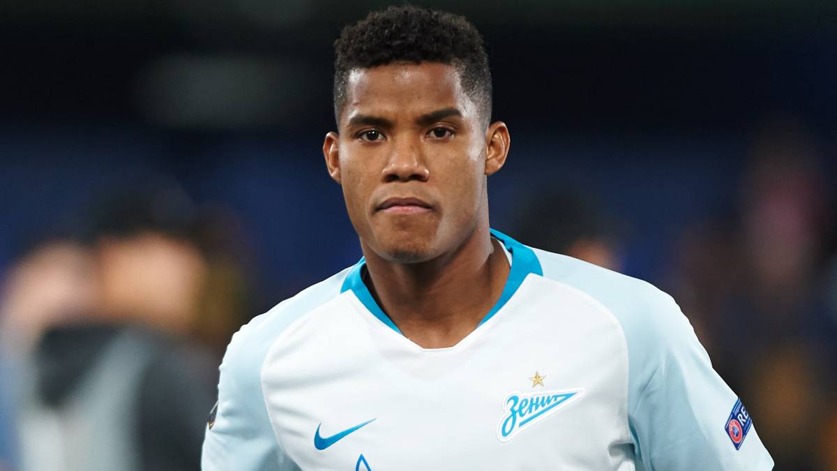Wilmar Barrios, volante del Zenit