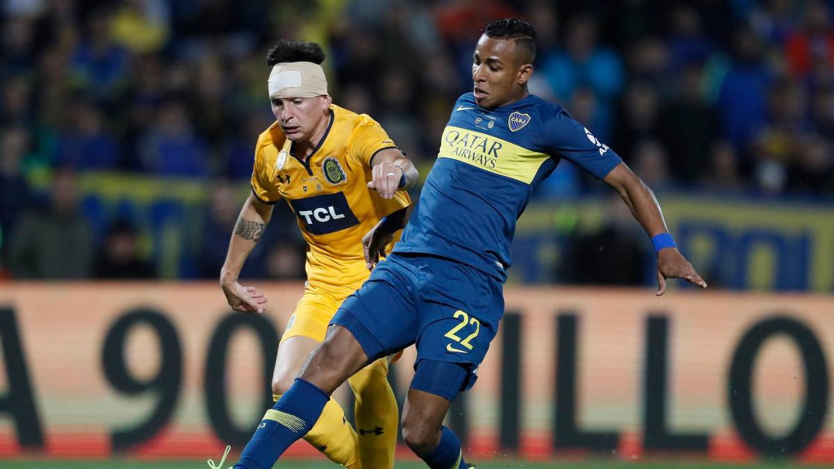 Sebastián Villa fue comparado por Gustavo Alfaro con Kylian Mbappé.