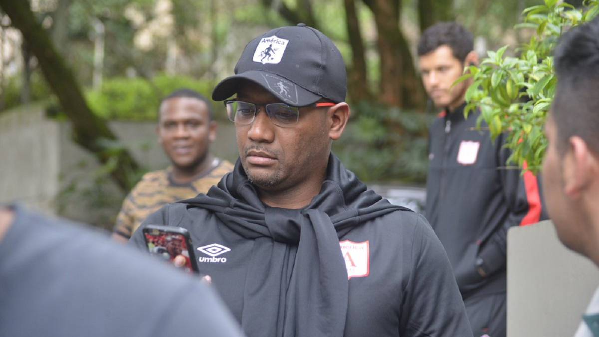Jersson González motivado con su América de Cali para el partido ante el Pasto