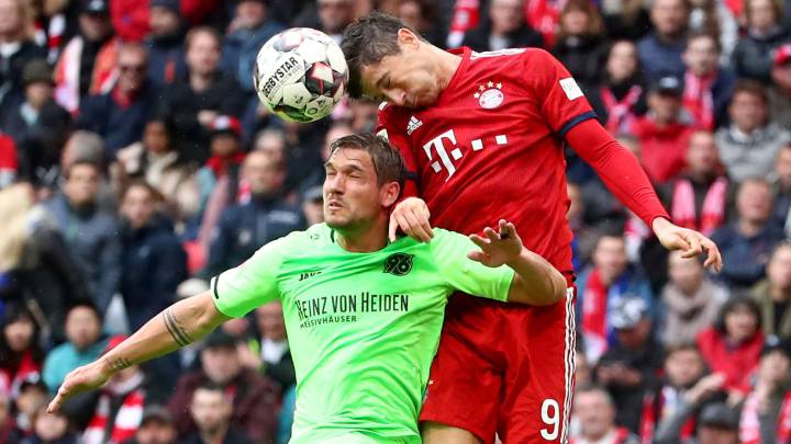 Bayern Múnich derrota fácilmente al Hannover 96.