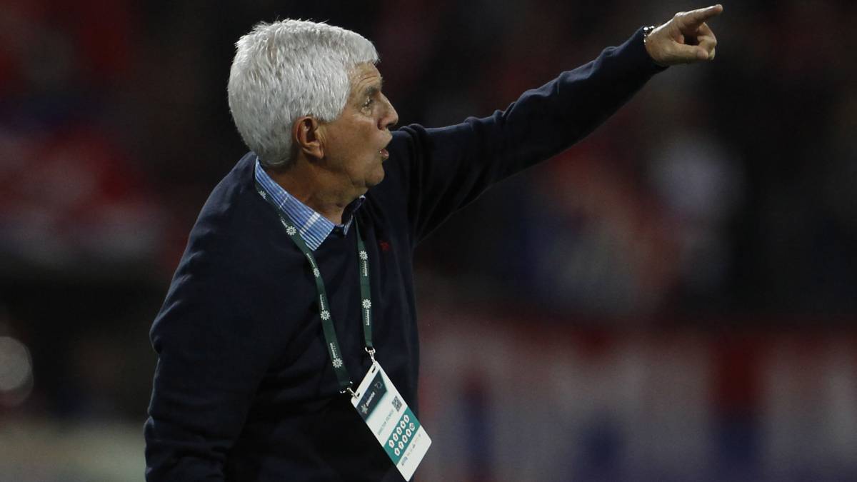 Julio Comesaña en el Junior FC en 2018