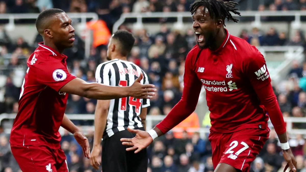 El Liverpool sobrevive en Newcastle pero Salah se lesiona