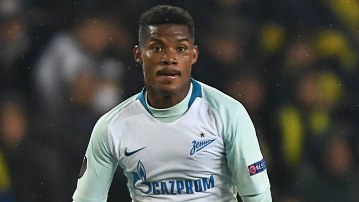 Wilmar Barrios, jugador del Zenit