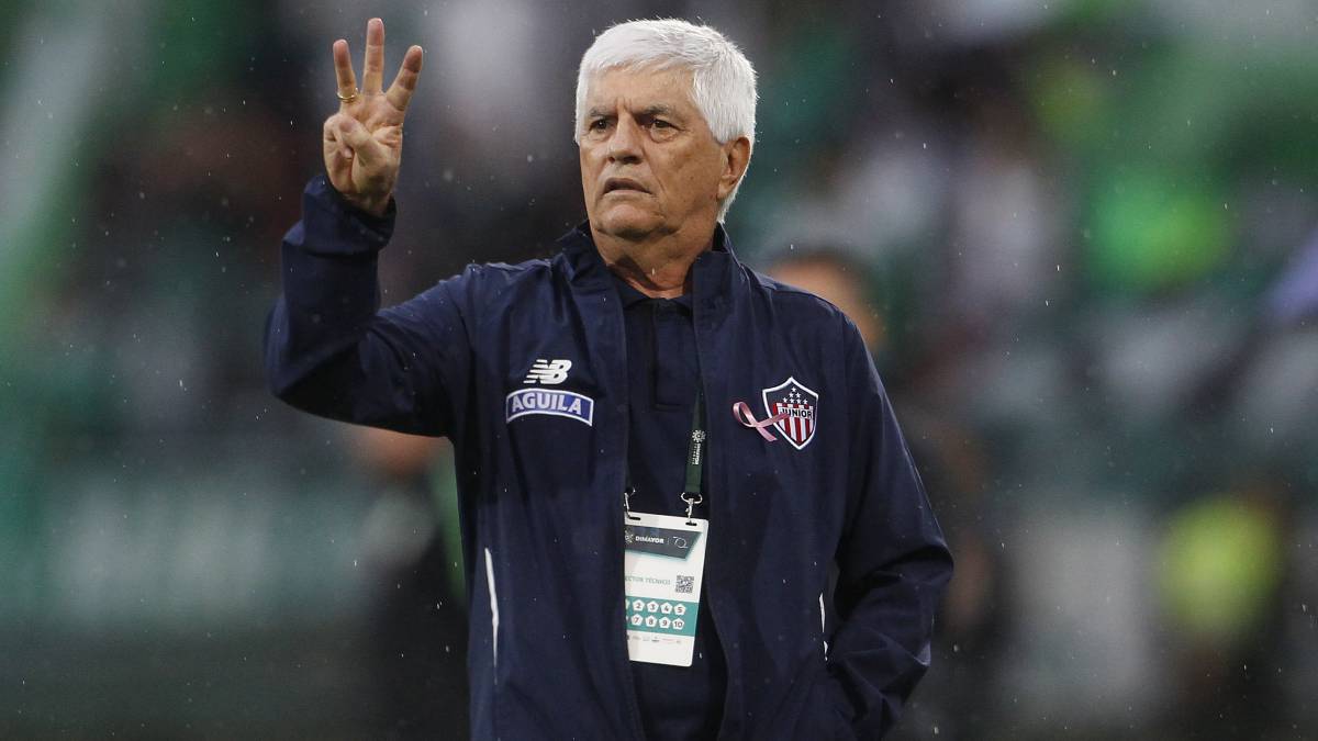 Julio Comesaña, nuevo técnico de Junior FC
