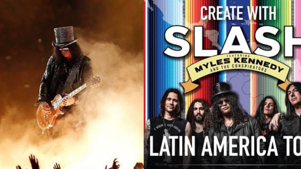 Las exigencias de Slash y varias recomendaciones para su concierto en Colombia. Uno de los músicos más importantes de la historia del rock llega a Bogotá