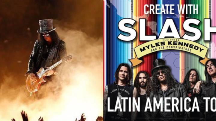 Las exigencias de Slash y varias recomendaciones para su concierto en Colombia. Uno de los músicos más importantes de la historia del rock llega a Bogotá
