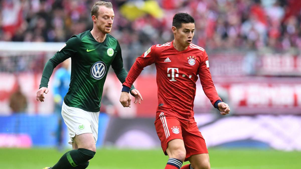 James Rodríguez, uno de los objetivos de la Juve para la próxima temporada