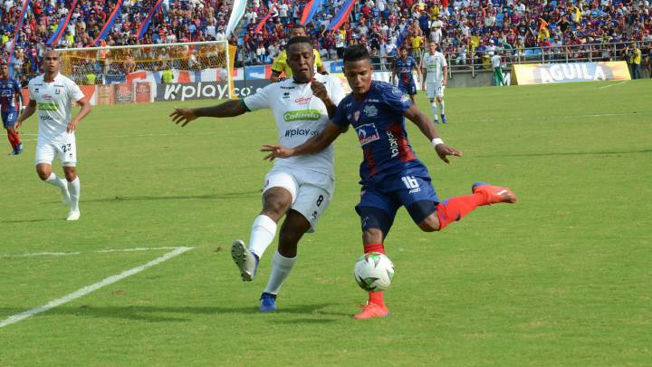 Unión Magdalena venció al Once Caldas y se metió a los ocho mejores de Colombia.