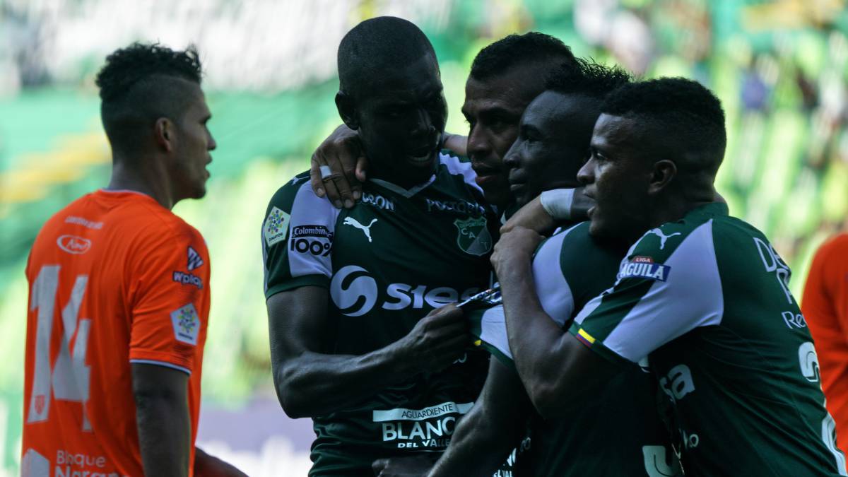 Deportivo Cali venció 1-0 a Envigado y será cabeza del Grupo B en Liga Águila I-2019.