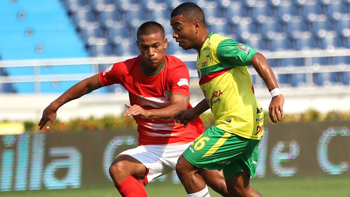 Barranquilla vs Cartagena en el Torneo Águila