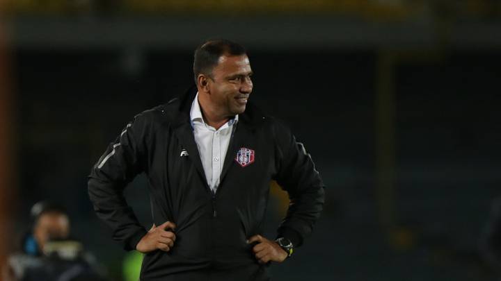 Harold Rivera, técnico del Unión Magdalena, se refirió a los cuadrangulares en el que se enfrentará a Millonarios, Pasto y América en el grupo A