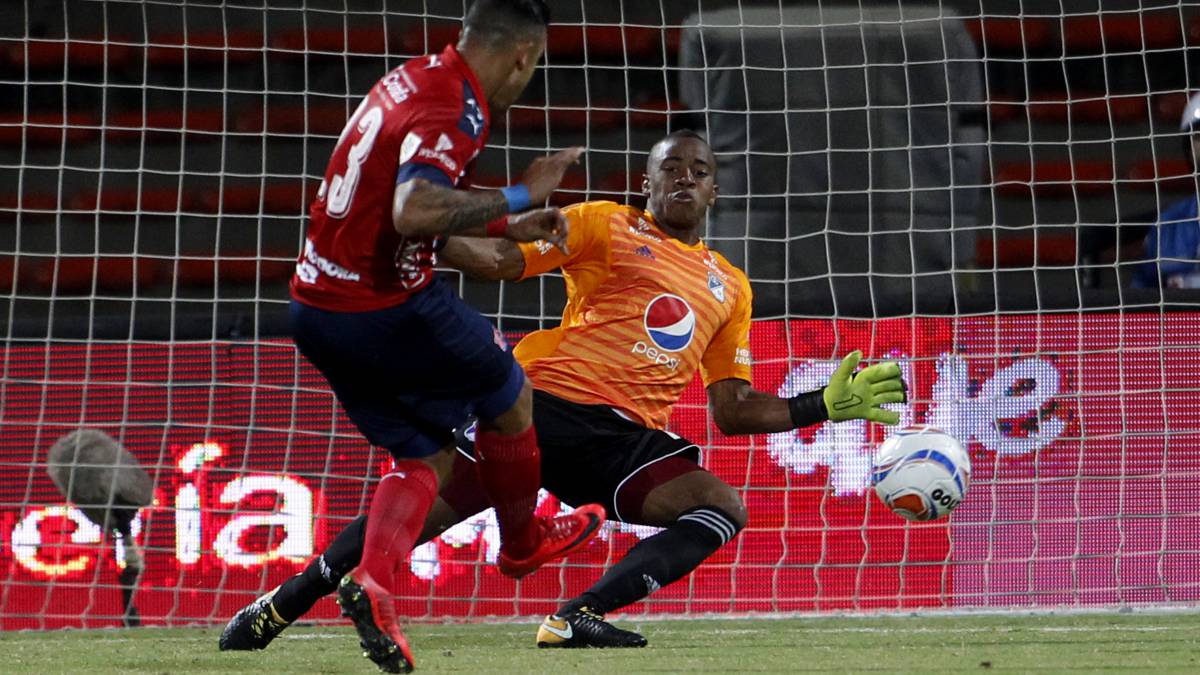 Wuilker Faríñez, en el 11 ideal de la Liga Águila I-2019.