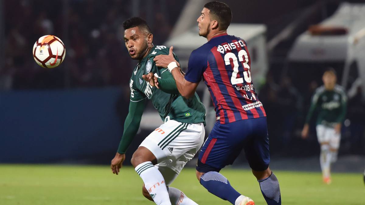 Miguel Ángel Borja espera ser titular ante San Lorenzo con Palmeiras por Copa Libertadores