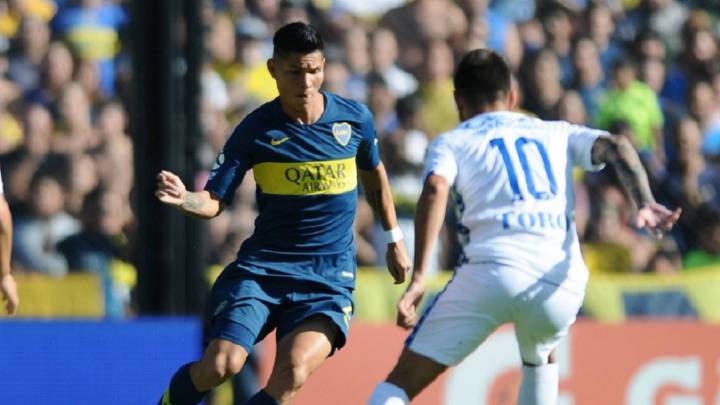 Jorman Campuzano podría tener un lugar en el XI de Boca sin Reynoso