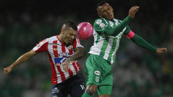 Junior vs Atlético Nacional