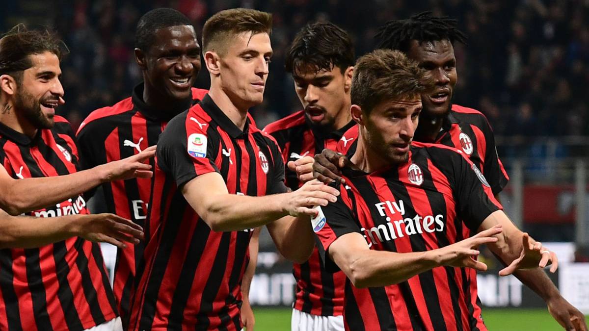 Milan vence a Bologna y se mete a puestos europeos en Serie A.