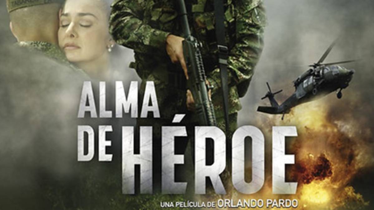 Alma de Héroe, película colombiana