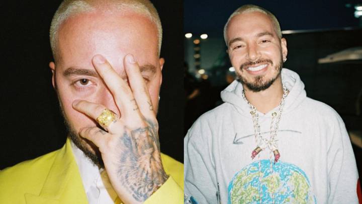 J Balvin, cantante colombiano