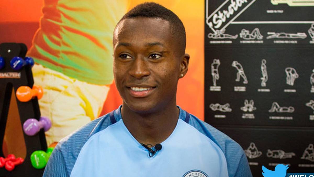Marlos Moreno, jugador del Manchester City