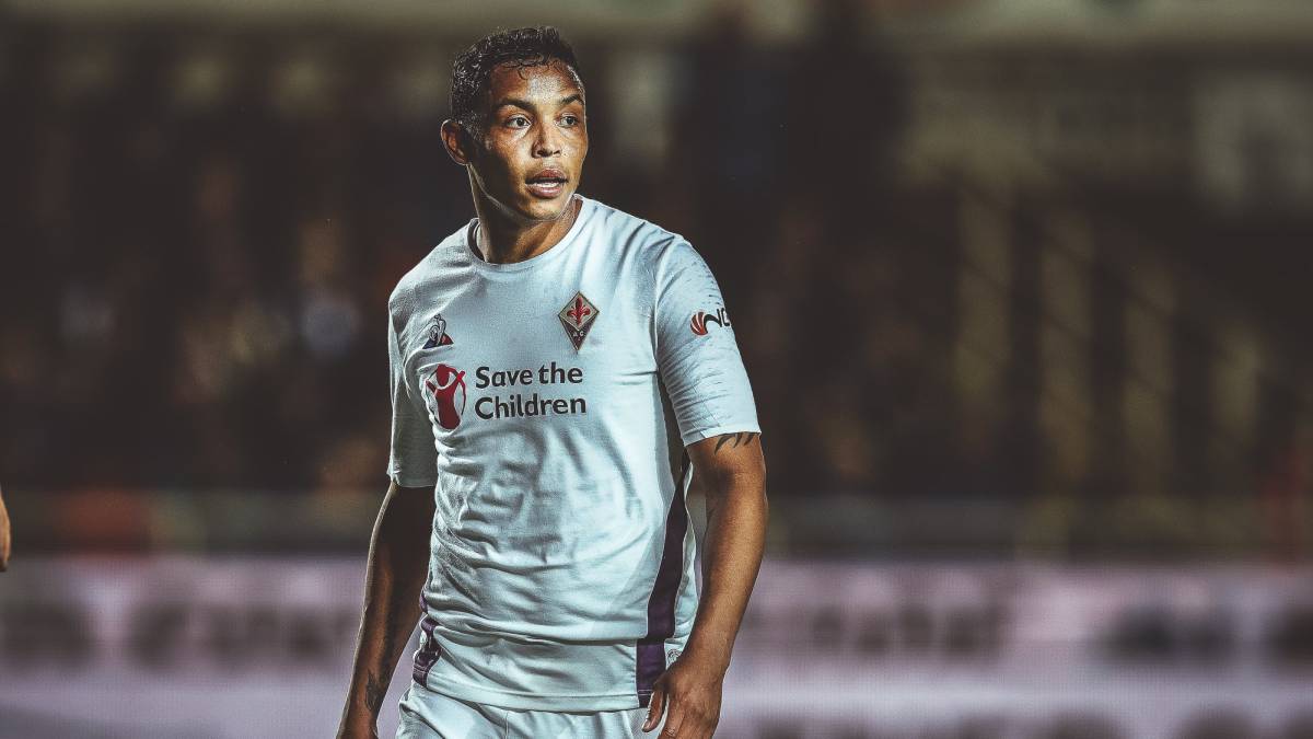 Luis Fernando Muriel, afectado por el método de Vincenzo Montella en la Fiorentina.