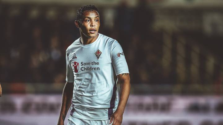 Luis Fernando Muriel, afectado por el método de Vincenzo Montella en la Fiorentina.