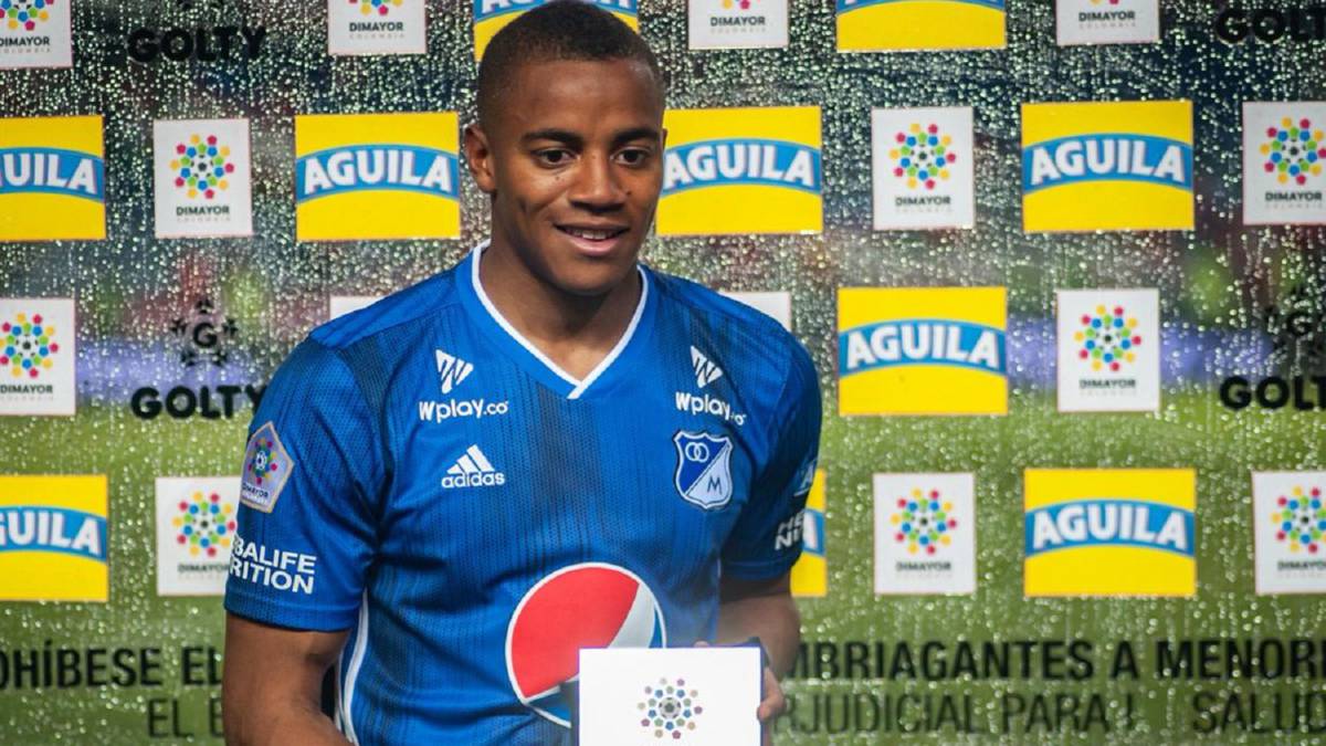 Wuilker Faríñez, arquero de Millonarios