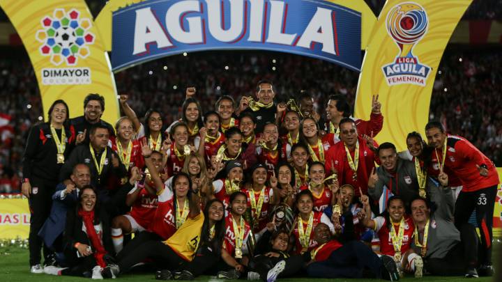 La Liga Águila Femenina 2019 iniciará después de la Copa América.