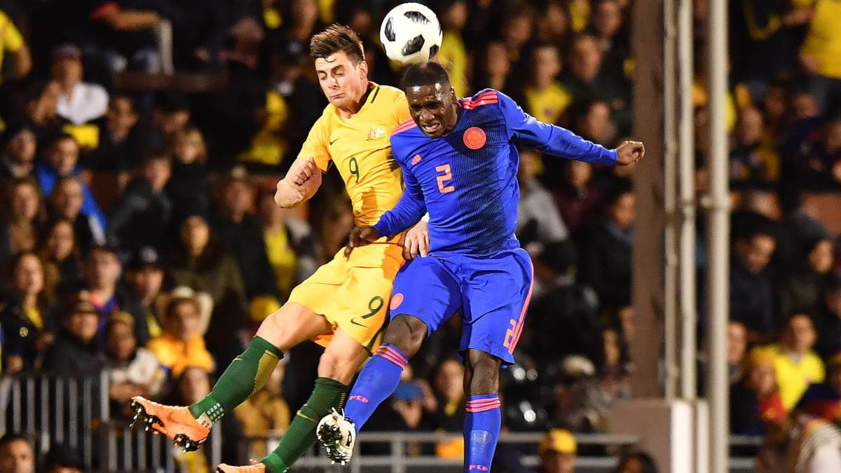Cristian Zapata podría estar en la lista de la Copa América