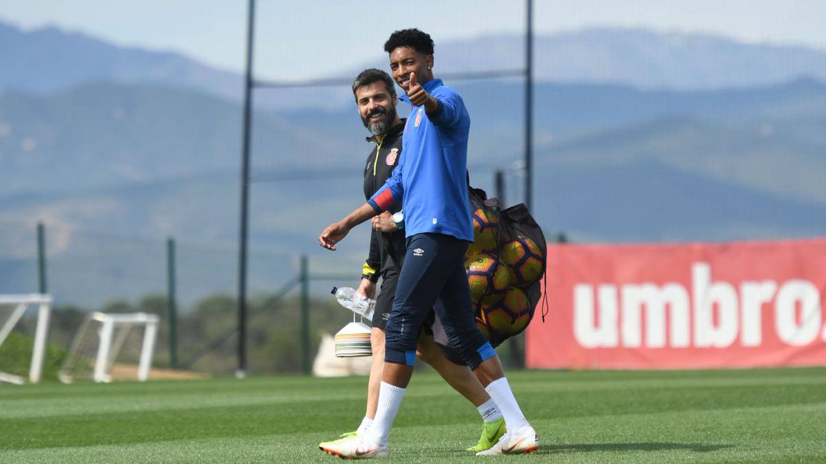 Johan Mojica está listo para volver a las canchas tras su lesión