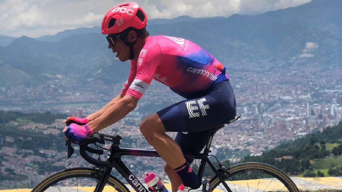 Rigoberto Urán está listo para volver a la competencia en el Tour de California.