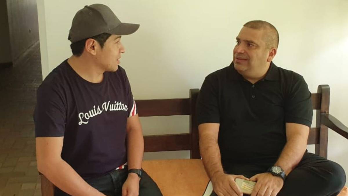 Julio Jaramillo se reconcilia con un fan