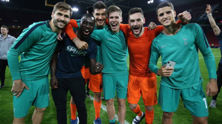 Llorente, Davinson y los que hablan español en el Tottenham finalista de Champions