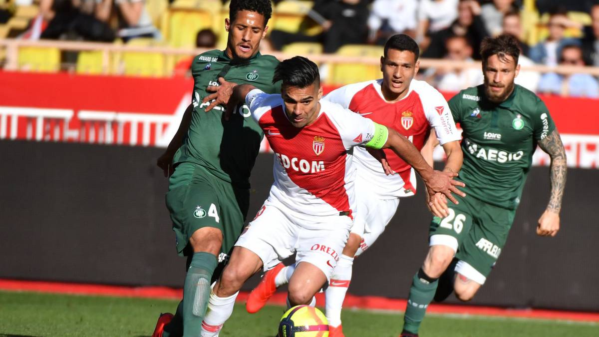 Mónaco necesita a Falcao García para salvarse del descenso.