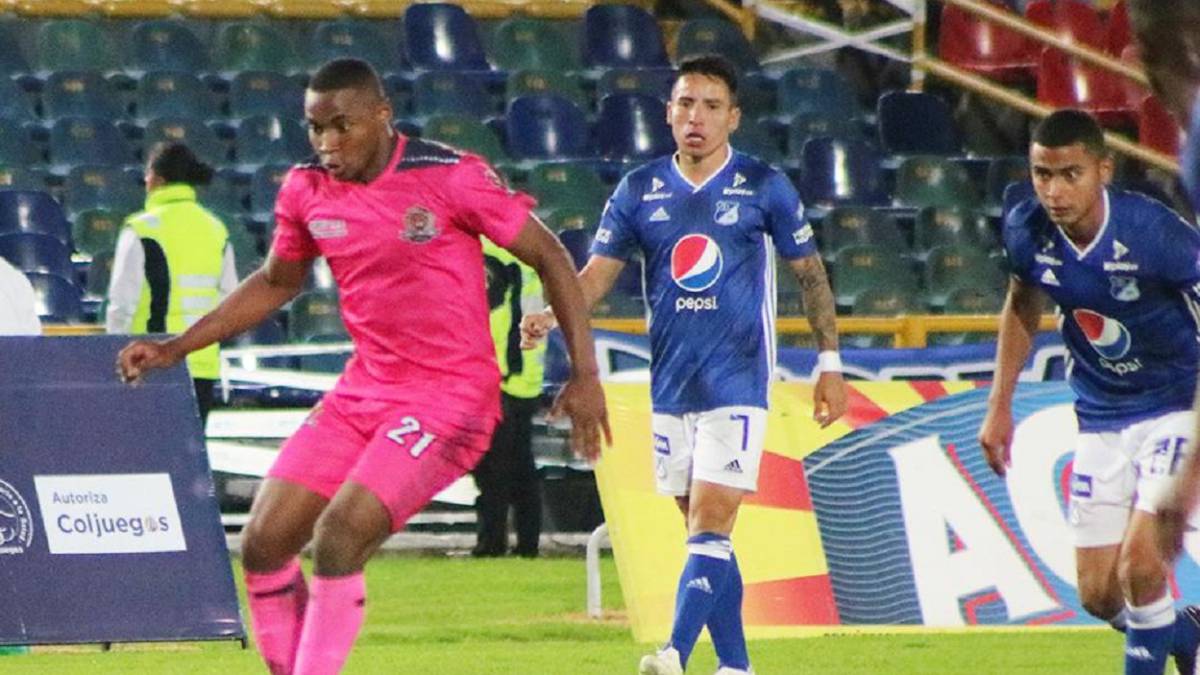 Millonarios venció a Tigres en la última fecha de fase de grupos de Copa Águila.