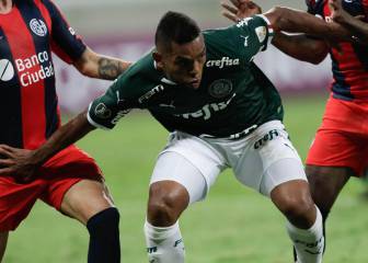 Borja vuelve tras 46 días y llega a 100 partidos con Palmeiras