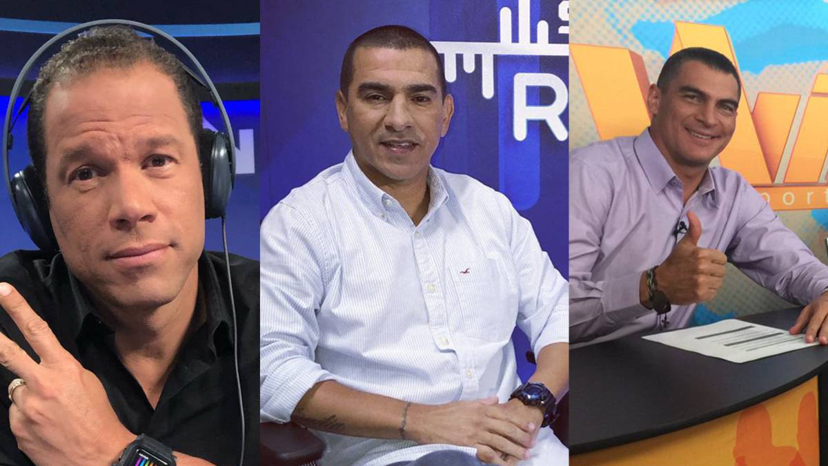 Los exfutbolistas en los medios de comunicación de Colombia. Öscar Córdoba, Iván René Valenciano, Faryd Mondragón y muchos más.