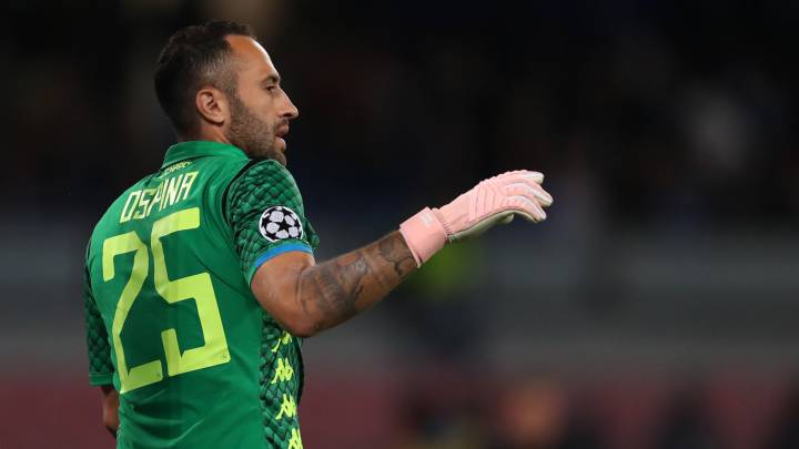 David Ospina, arquero de Napoli