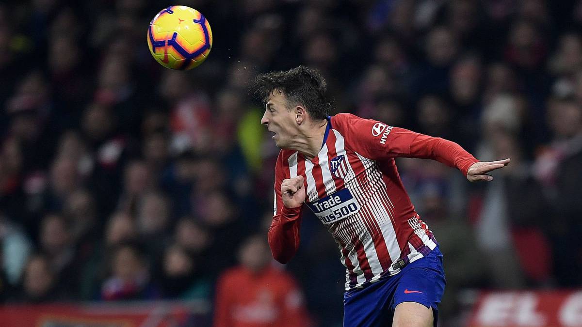 Santiago Arias, lateral derecho de Atlético de Madrid